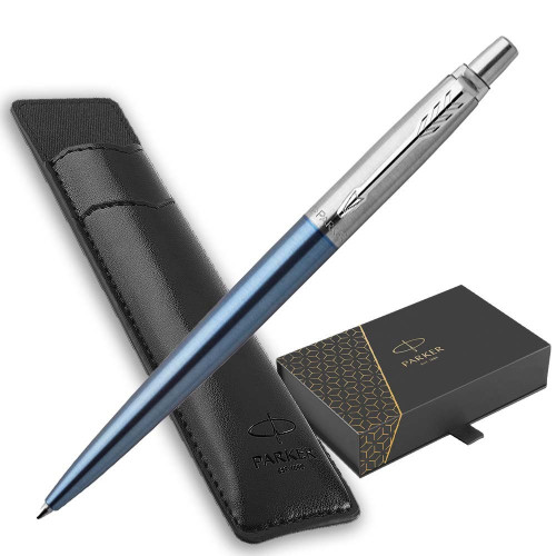 Parker Jotter Core Στυλό Ballpoint Μπλε με Μπλε Μελάνι