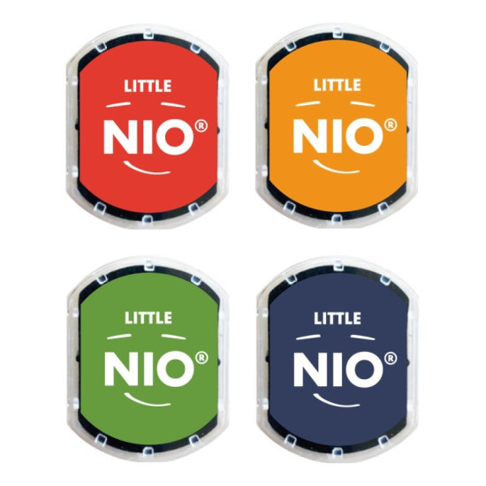 Ταμπόν Colop - Nio,  χρώματα, 4 τεμάχια