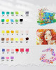 Ohuhu Art Marker Σετ 40 Μαρκαδόρων με Βάση το Νερό Brush & Fineliner Ohuhu Art Marker Σετ 40 Μαρκαδόρων με Βάση το Νερό Brush & Fineliner