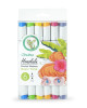 Ohuhu Honolulu Alcohol Art Markers Σετ 6 Basic Tones Brush & Chisel Ohuhu Honolulu Alcohol Art Markers Σετ 6 Basic Tones Brush & Chisel