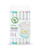 Ohuhu Honolulu Alcohol Art Markers Σετ 6 Pastel Χρωμάτων Brush & Chisel Ohuhu Honolulu Alcohol Art Markers Σετ 6 Pastel Χρωμάτων Brush & Chisel