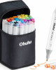 Ohuhu Oahu Alcohol Art Markers Σετ Μαρκαδόρων 40 χρωμάτων Fine & Chisel Ohuhu Oahu Alcohol Art Markers Σετ Μαρκαδόρων 40 χρωμάτων Fine & Chisel