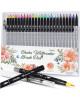 Ohuhu Watercolor Brush Markers Σετ 25 Μαρκαδόρων Brush Ohuhu Watercolor Brush Markers Σετ 25 Μαρκαδόρων Brush