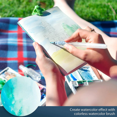 Ohuhu Watercolor Brush Markers Σετ 25 Μαρκαδόρων Brush Ohuhu Watercolor Brush Markers Σετ 25 Μαρκαδόρων Brush