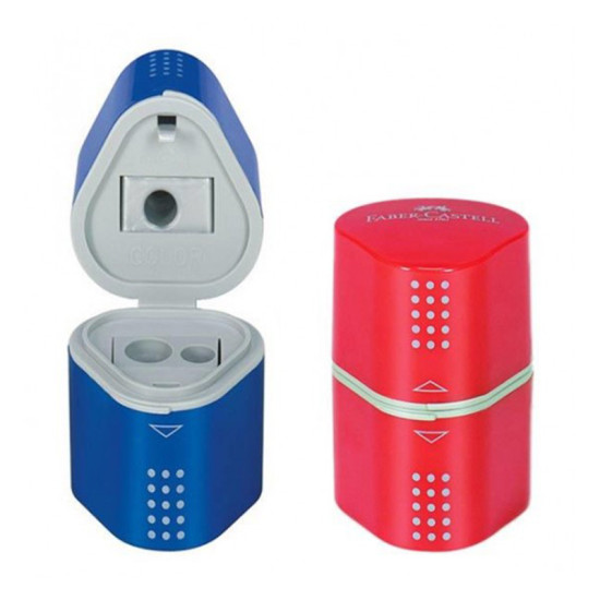 Ξύστρα Faber Castell Τριπλή Grip