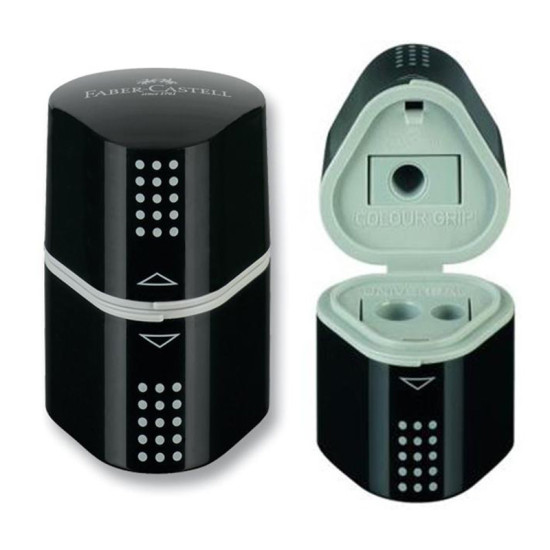 Ξύστρα Faber Castell Τριπλή Grip