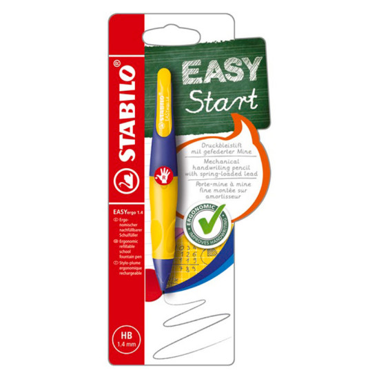 Μολύβι Μηχανικό Stabilo 1.4MM HB 