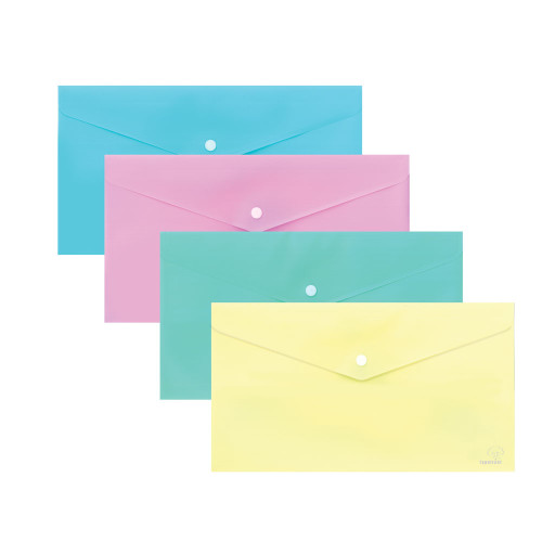 Φάκελοι Επιταγών Με Κουμπί - TYPOTRUST