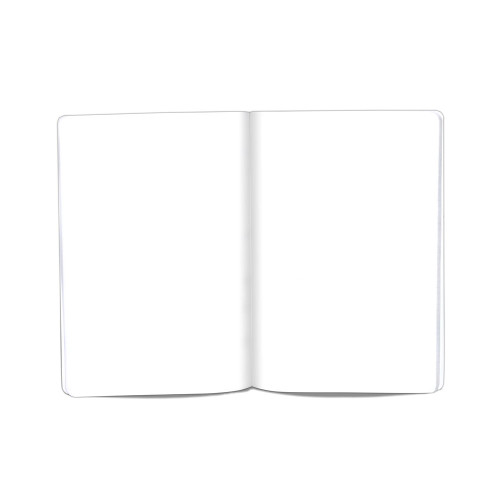 Classic Τετράδιο Λευκό 17x25 50φ.