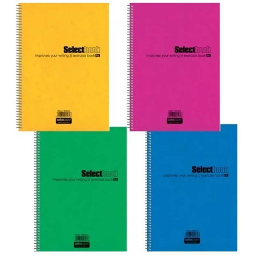 ΤΕΤΡΑΔΙΟ ΣΠΙΡΑΛ SELECT 21X29CM 1 ΘΕΜΑΤΩΝ ΤΕΤΡΑΔΙΟ ΣΠΙΡΑΛ SELECT 21X29CM 1 ΘΕΜΑΤΩΝ