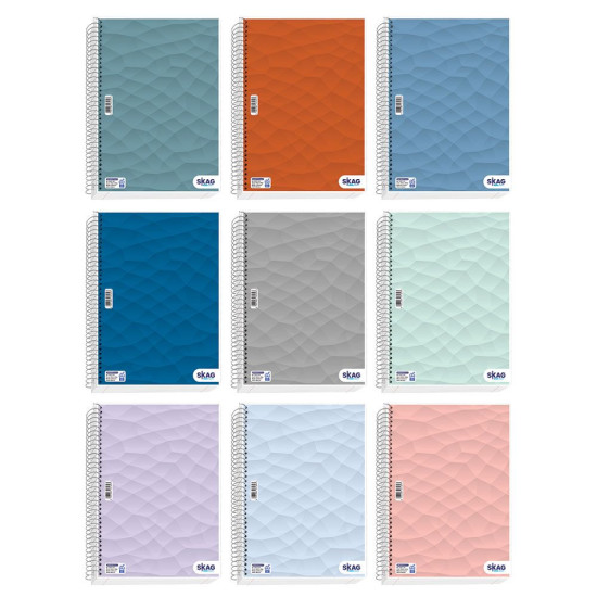 ΤΕΤΡΑΔΙΑ UNIVERSITY LAMIΝATED ABSTRACT Α4 3ΘΕΜ 80ΓΡ N.2343