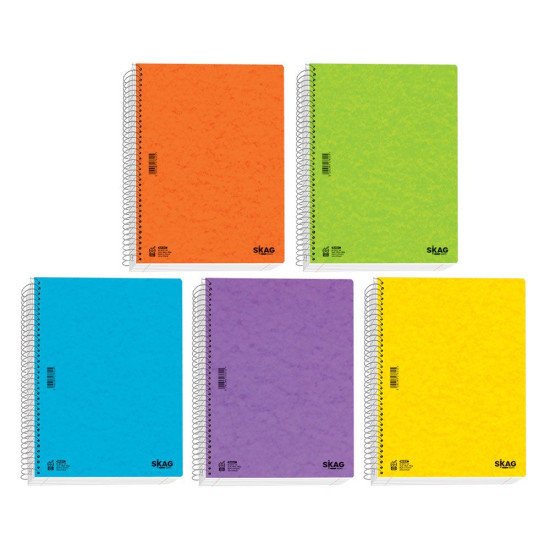 ΤΕΤΡΑΔΙΑ BASIC Α4 5ΘΕΜ 80ΓΡ N.8015