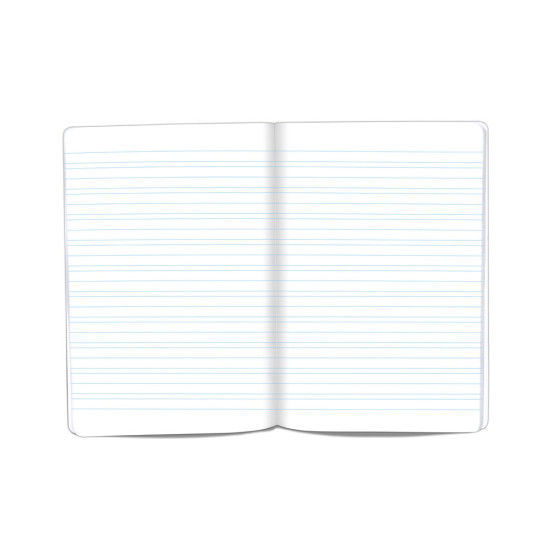 Classic Τετράδιο Διχάρακο 17x25 50φ.