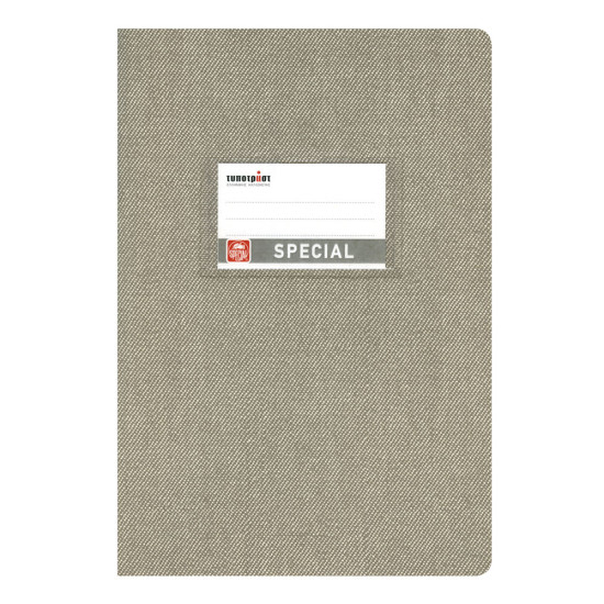 Jeans Τετράδιο Ριγέ 17x25 50φ. Jeans Τετράδιο Ριγέ 17x25 50φ.