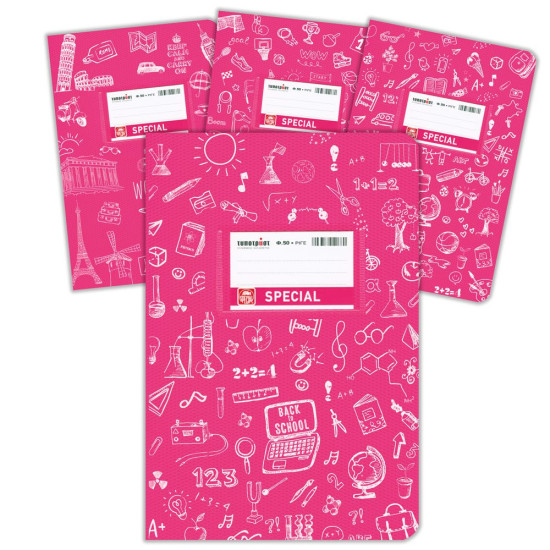 Τετράδιο Doodles Special 50 Φύλλων Τετράδιο Doodles Special 50 Φύλλων