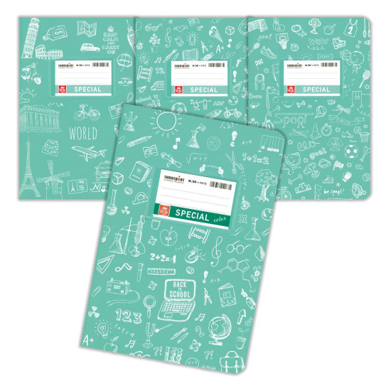 Τετράδιο Doodles Special 50 Φύλλων Τετράδιο Doodles Special 50 Φύλλων