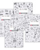 Τετράδιο Doodles Special 50 Φύλλων Τετράδιο Doodles Special 50 Φύλλων
