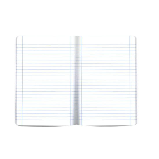 Τετράδιο Ριγέ Α5 Special Classic 50Φ Μπλε Typotrust Τετράδιο Ριγέ Α5 Special Classic 50Φ Μπλε Typotrust