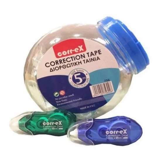 ΔΙΟΡΘΩΤΙΚΟ corr-eX ΤΑΙΝΙΑ 756 5mmX5m