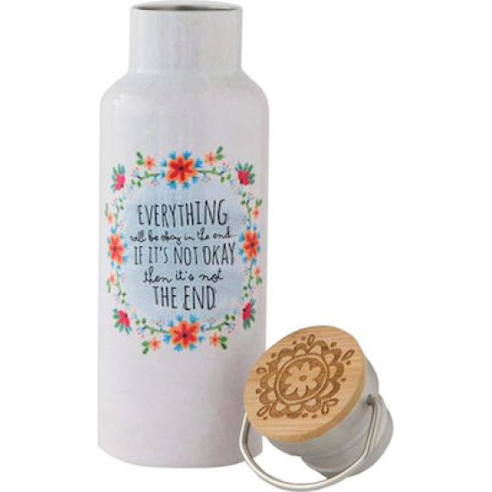 Natural Life Μπουκάλι Θερμός The End 532ml Natural Life Μπουκάλι Θερμός The End 532ml