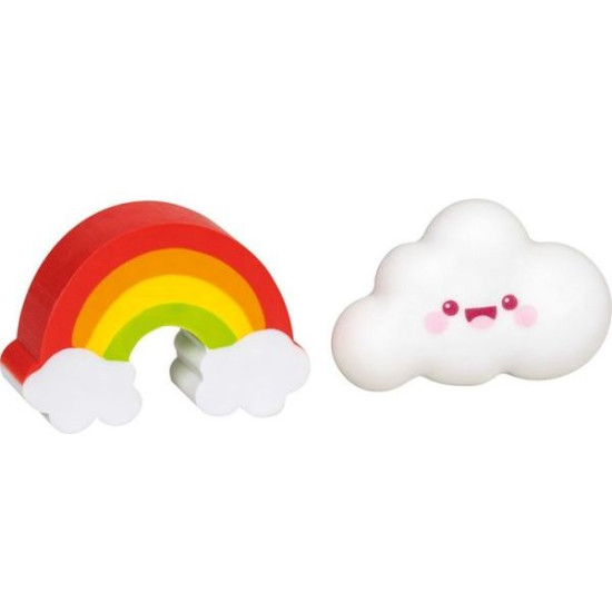 ΓΟΜΕΣ ΣΕΤ 2 ΤΕΜΑΧΙΩΝ ΣΥΝΝΕΦΟ ΚΑΙ ΟΥΡΑΝΙΟ ΤΟΞΟ 2729887-222