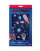 Legami Milano Επιτραπέζιο Φλιπεράκι Space Explorer PBG0004Legami Milano Επιτραπέζιο Φλιπεράκι Space Explorer PBG0004