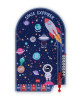 Legami Milano Επιτραπέζιο Φλιπεράκι Space Explorer PBG0004Legami Milano Επιτραπέζιο Φλιπεράκι Space Explorer PBG0004