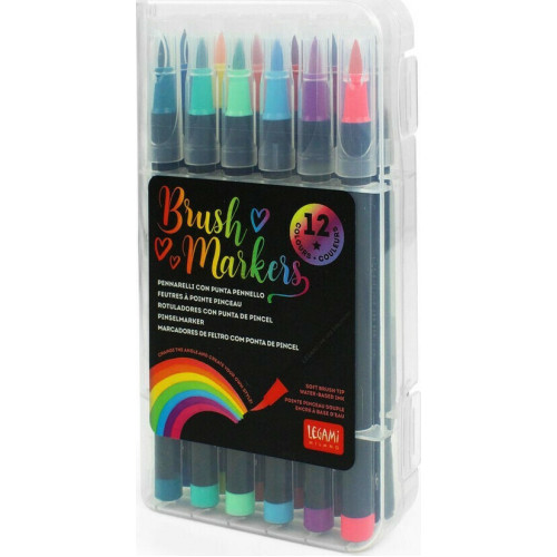 Legami Milano Μαρκαδόροι Σχεδίου Πολύχρωμοι 12τμχ