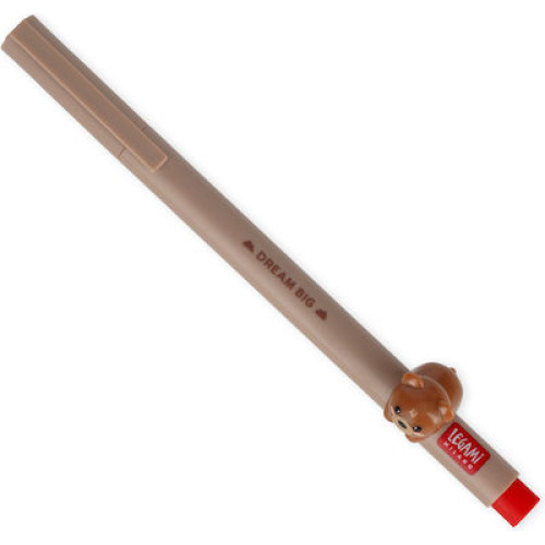Legami Milano Στυλό Gel 0.5mm με Κόκκινο Μελάνι Bear
