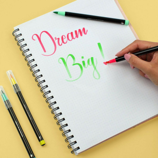 Legami Milano Μαρκαδόροι Σχεδίου Πολύχρωμοι 12τμχ