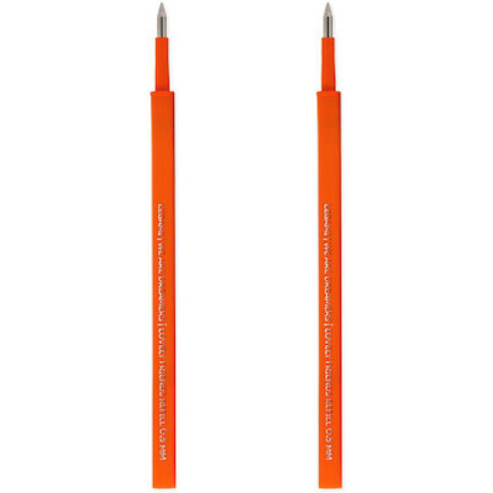 Legami Milano Lovely Friends Ανταλλακτικό Μελάνι για Στυλό σε Πορτοκαλί χρώμα 2τμχ