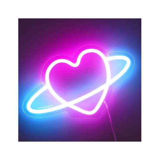 Legami Milano Led Διακοσμητικό Φωτιστικό 27x17.7cm NEL0003