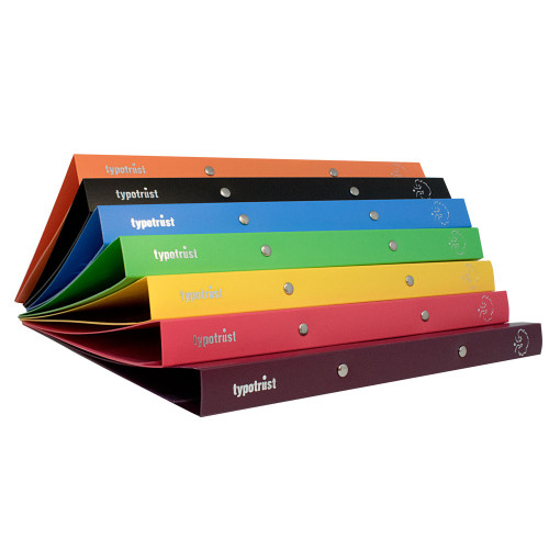 Ντοσιέ P.P. Α4 με 2 O κρίκους 2,6cm