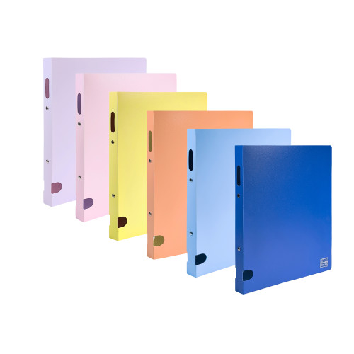 Double Ντοσιέ P.P. Α4 με 2D κρίκους ράχη 2.6cm