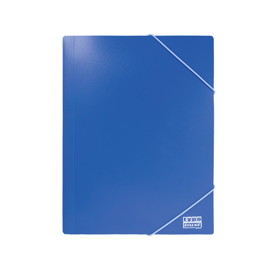 Double Ντοσιέ λάστιχο ΠΑΣΤΕΛ 25x35