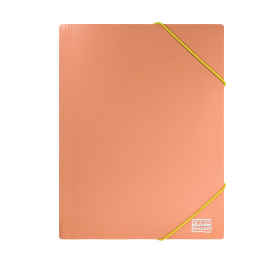 Double Ντοσιέ λάστιχο ΠΑΣΤΕΛ 25x35