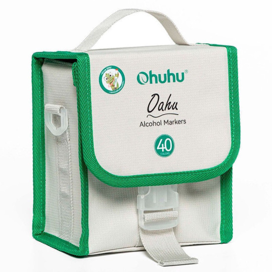 Ohuhu Μαρκαδόροι Ζωγραφικής Λεπτοί Σετ 40τμχ Ohuhu Μαρκαδόροι Ζωγραφικής Λεπτοί Σετ 40τμχ