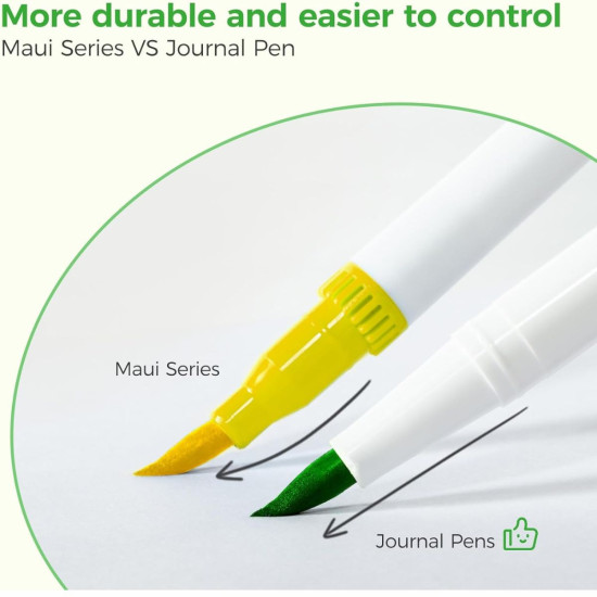 Ohuhu Σετ 80 Μαρκαδόρων με Βάση το Νερό Brush & Extra Fine