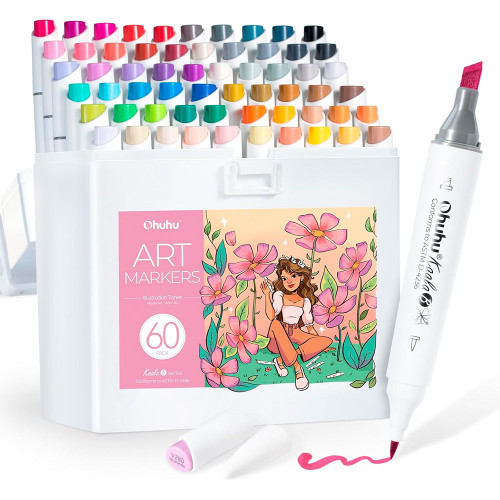 OHUHU 60 ΜΑΡΚΑΔΟΡΟΙ ΑΛΚΟΟΛ + 1 ΜΠΛΕΝΤΕΡ. ΛΕΠΤΟ & ΛΕΠΤΟ ΛΟΞΟ