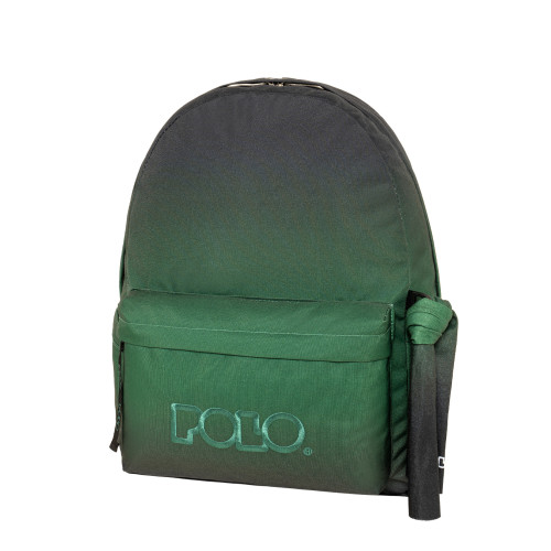 Τσάντα πλάτης Polo Original Scarf Gradient Black/Green 901162-8418