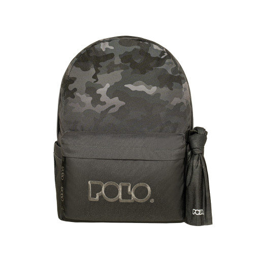 Polo Original Double Scarf Backpack 901262-8417 Σχολική Τσάντα Πλάτης