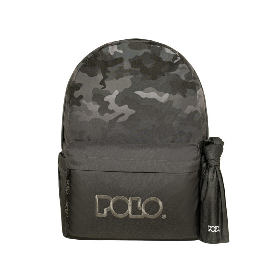 Polo Original Double Scarf Backpack 901262-8417 Σχολική Τσάντα Πλάτης