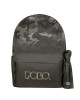 Polo Original Double Scarf Backpack 901262-8417 Σχολική Τσάντα Πλάτης
