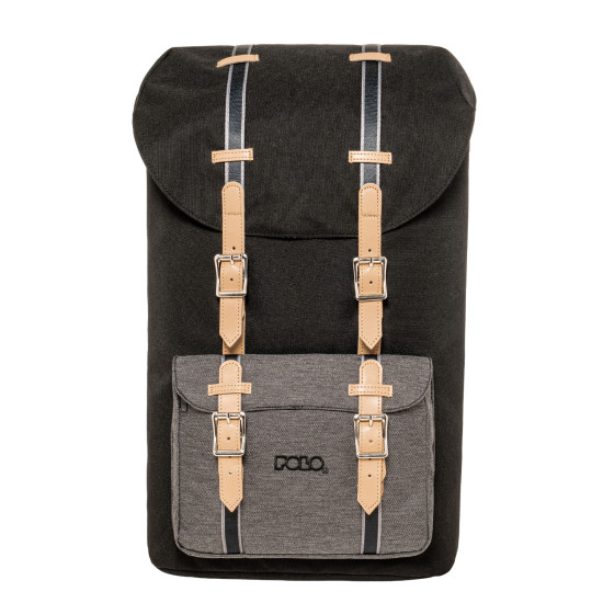 Σακίδιο πλάτης Polo Elmor μαύρο 902073-2022