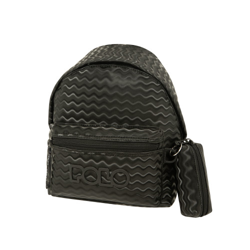 ΣΑΚΙΔΙΟ POLO MINI SIGN BLACK