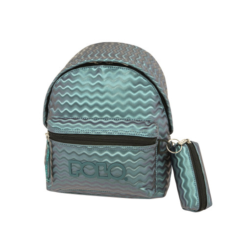 ΣΑΚΙΔΙΟ POLO MINI SIGN BLUE