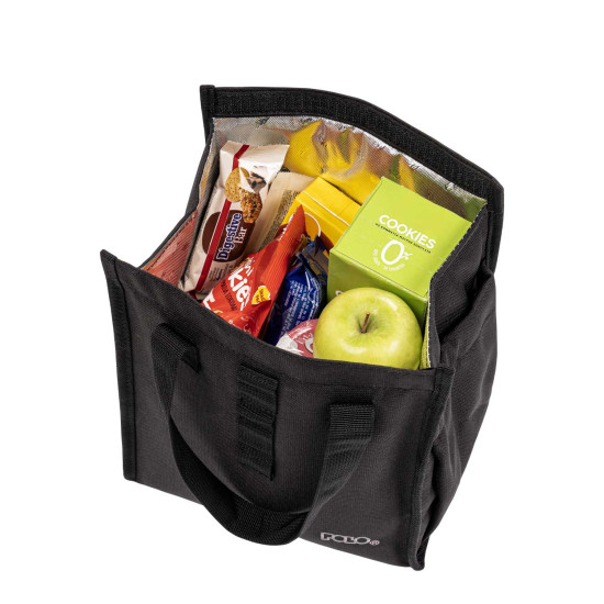 Τσαντάκι Φαγητού Office II 6lt Χειρός Μώβ 9-07-061-4700 Polo