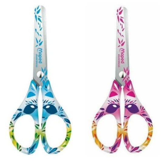 ΨΑΛΙΔΙ ΣΧΟΛΙΚΟ 13CM MAPED MINI CUTE ΜΕ ΔΙΑΚΟΣΜΗΜΕΝΕΣ ΛΑΜΕΣ ΨΑΛΙΔΙ ΣΧΟΛΙΚΟ 13CM MAPED MINI CUTE ΜΕ ΔΙΑΚΟΣΜΗΜΕΝΕΣ ΛΑΜΕΣ