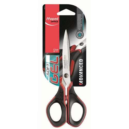 ΨΑΛΙΔΙ MAPED 17CM ADVANCED GEL SYMMETRICAL A4962 ΣΕ BLISTER ΨΑΛΙΔΙ MAPED 17CM ADVANCED GEL SYMMETRICAL A4962 ΣΕ BLISTER