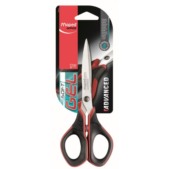 ΨΑΛΙΔΙ MAPED 17CM ADVANCED GEL SYMMETRICAL A4962 ΣΕ BLISTER ΨΑΛΙΔΙ MAPED 17CM ADVANCED GEL SYMMETRICAL A4962 ΣΕ BLISTER